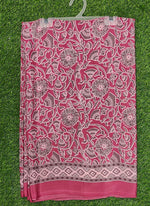 Load image into Gallery viewer, Beautiful Floral Printed Crepe Silk Saree