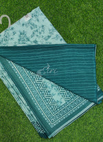 Load image into Gallery viewer, Beautiful Floral Printed Crepe Silk Saree