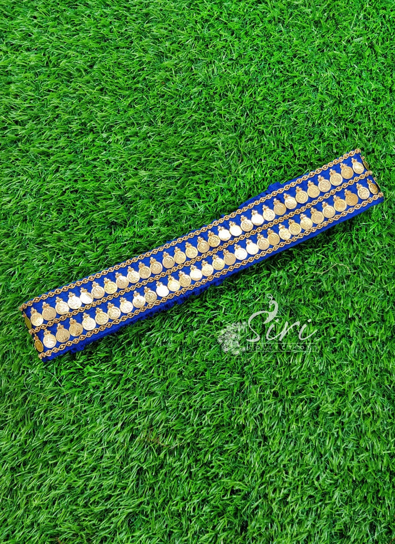 Beautiful HandWork Belt In Lakshmi Kasu