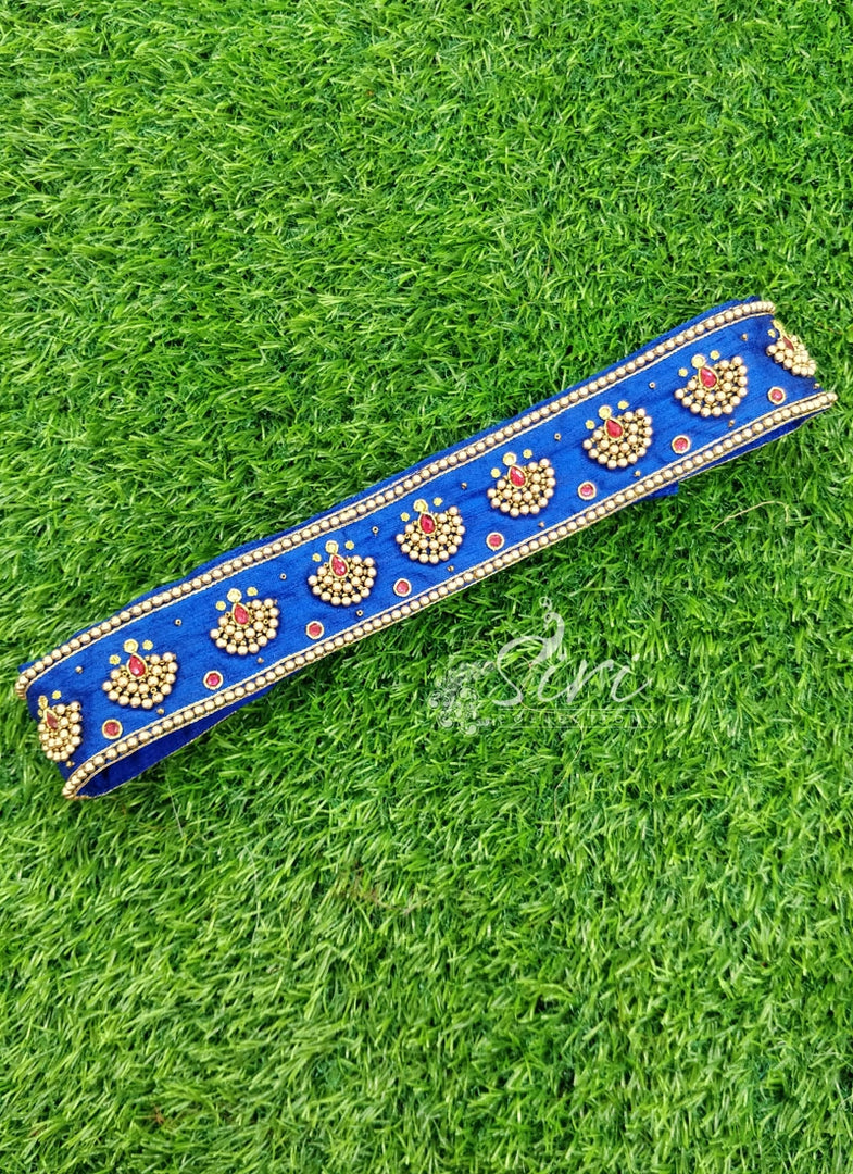 Beautiful HandWork Belt In Beads And Stones