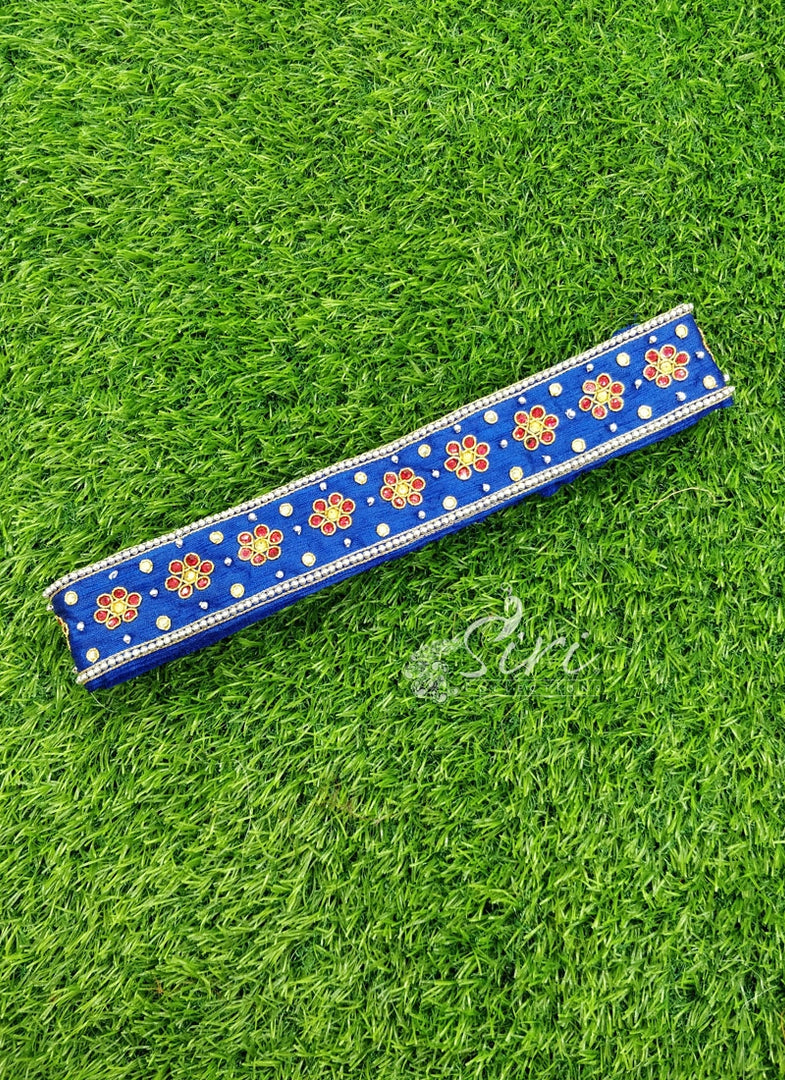 Beautiful Simple HandWork Belt In Beads And Stones