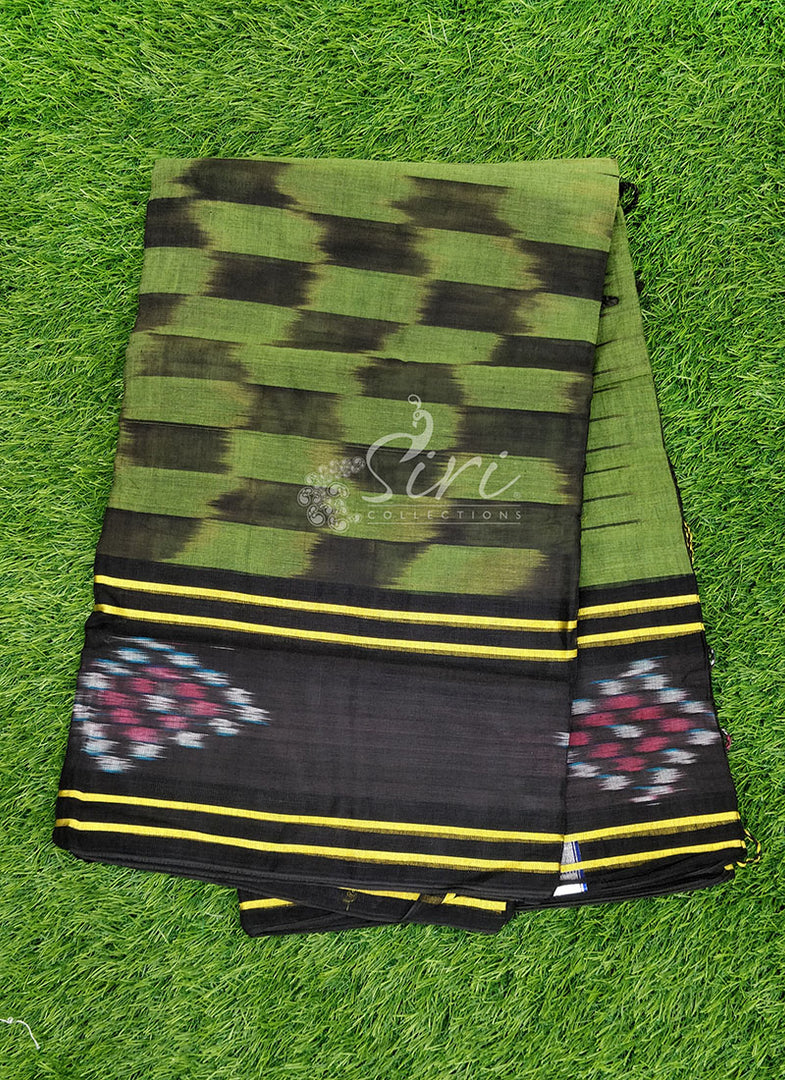 Beautiful Ikat Design Cotton Saree