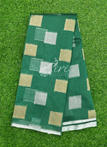 Load image into Gallery viewer, Lovely Banarasi Kora Cotton Saree