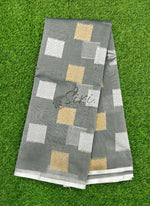 Load image into Gallery viewer, Lovely Banarasi Kora Cotton Saree