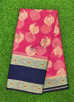 Load image into Gallery viewer, Beautiful Munga Kota Saree in Paithani Border