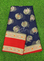 Load image into Gallery viewer, Beautiful Munga Kota Saree in Paithani Border