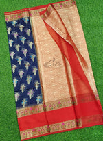 Load image into Gallery viewer, Beautiful Munga Kota Saree in Paithani Border