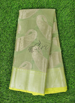 Load image into Gallery viewer, Lovely Elegant Banarasi Saree in Paisley Butis