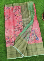 Load image into Gallery viewer, Lovely Printed Warm Silk Saree