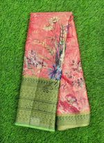 Load image into Gallery viewer, Lovely Printed Warm Silk Saree