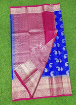 Load image into Gallery viewer, Beautiful Fine Organza Saree in Rich Pallu Blouse