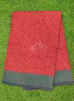 Load image into Gallery viewer, Beautiful Fancy Soft Banarasi Supernet Saree in Self Design