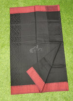 Load image into Gallery viewer, Beautiful Fancy Soft Banarasi Supernet Saree in Self Design