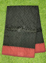 Load image into Gallery viewer, Beautiful Fancy Soft Banarasi Supernet Saree in Self Design