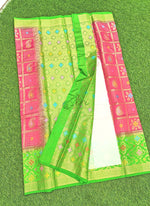 Load image into Gallery viewer, Beautiful Fancy Dupion Silk Saree