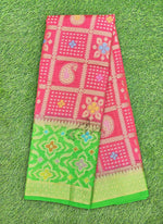 Load image into Gallery viewer, Beautiful Fancy Dupion Silk Saree