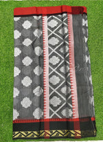 Load image into Gallery viewer, Beautiful Fancy Saree in Silver Zari