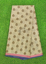 Load image into Gallery viewer, Beautiful Soft Tissue Saree in Jute Butis