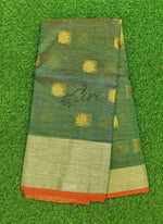 Load image into Gallery viewer, Beautiful Fancy Kota Saree in Jute Pallu Blouse