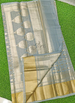 Load image into Gallery viewer, Beautiful Banarasi Fancy Saree in Rich Borders