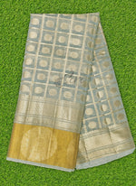 Load image into Gallery viewer, Beautiful Banarasi Fancy Saree in Rich Borders