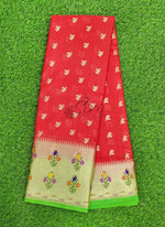 Load image into Gallery viewer, Beautiful Fancy Soft Paithani Silk Saree
