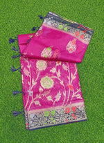 Load image into Gallery viewer, Lovely Festive Organza Saree