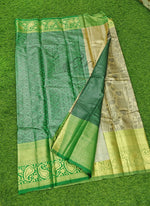 Load image into Gallery viewer, Beautiful Designer Kanchipuram Ragini Pattu Saree