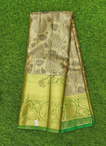 Load image into Gallery viewer, Beautiful Designer Kanchipuram Ragini Pattu Saree