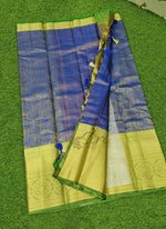 Load image into Gallery viewer, Beautiful Designer Kanchipuram Ragini Pattu Saree