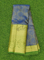 Load image into Gallery viewer, Beautiful Designer Kanchipuram Ragini Pattu Saree