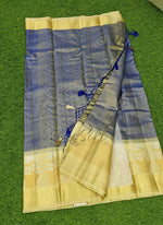 Load image into Gallery viewer, Beautiful Designer Kanchipuram Ragini Pattu Saree