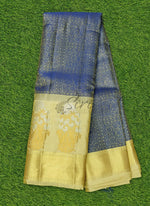 Load image into Gallery viewer, Beautiful Designer Kanchipuram Ragini Pattu Saree