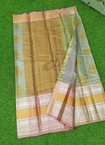 Load image into Gallery viewer, Beautiful Designer Kanchipuram Ragini Pattu Saree