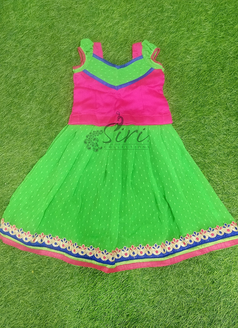 Lovely Kids Lehenga Blouse For One Year Old