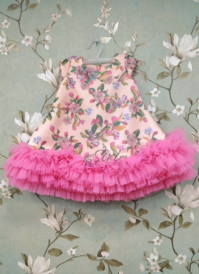Lovely Designer Kids Frock For One Year Old
