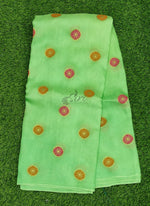 Load image into Gallery viewer, Beautiful Designer Jute Silk Saree