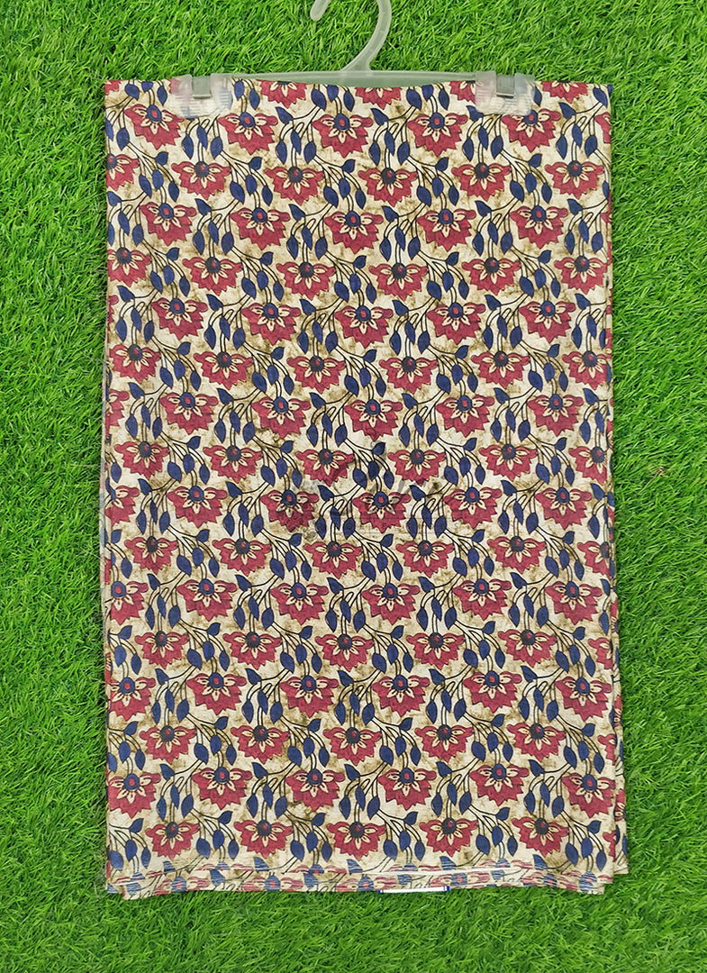 Lovely Digital Print Pure Crepe Saree