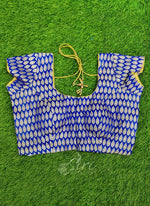 Load image into Gallery viewer, Festive Fancy Brocade Stitched Blouse