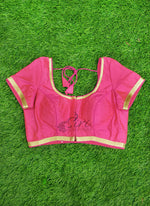 Load image into Gallery viewer, Lovely Double Shade Pink Red Stitched Blouse