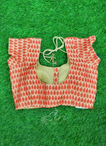 Load image into Gallery viewer, Festive Fancy Brocade Stitched Blouse