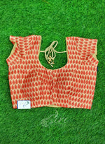 Load image into Gallery viewer, Festive Fancy Brocade Stitched Blouse