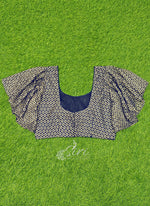 Load image into Gallery viewer, Beautiful Designer Lace Net Blouse in Bell Sleeves