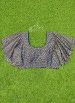 Load image into Gallery viewer, Beautiful Designer Lace Net Blouse in Bell Sleeves