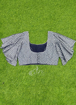 Load image into Gallery viewer, Beautiful Designer Lace Net Blouse in Bell Sleeves