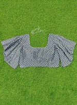 Load image into Gallery viewer, Beautiful Designer Lace Net Blouse in Bell Sleeves