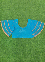 Load image into Gallery viewer, Lovely Designer Net Blouse in Bell Sleeves