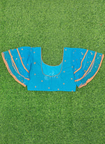 Load image into Gallery viewer, Lovely Designer Net Blouse in Bell Sleeves