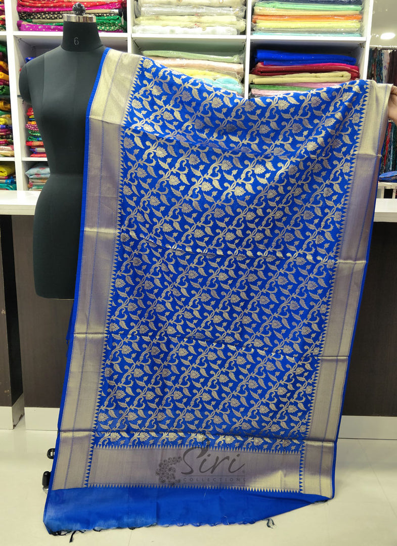Beautiful Banarasi Silk Dupatta