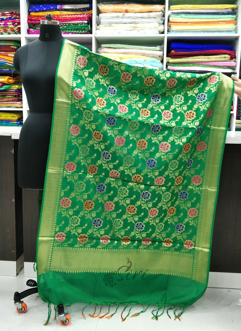 Beautiful Banarasi Silk Dupatta
